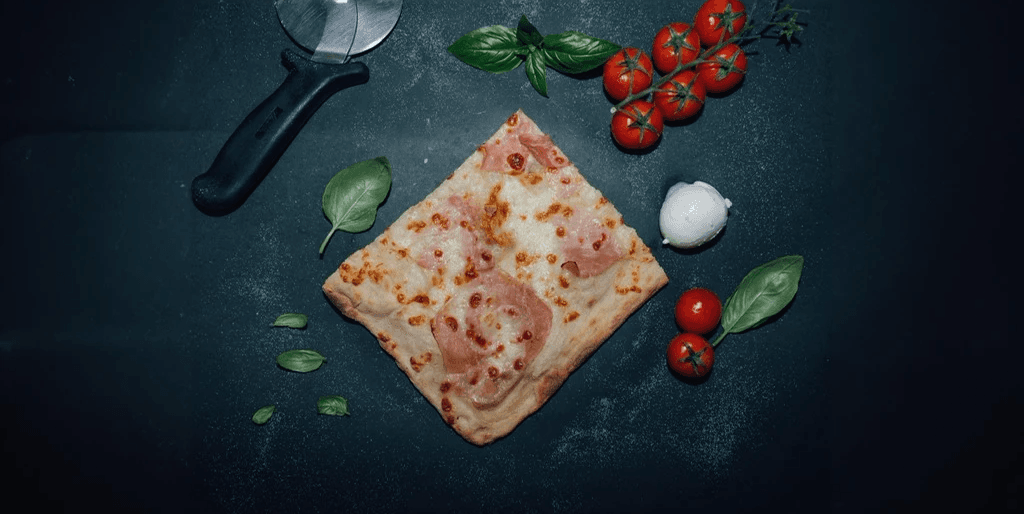 Pizza Cotto 60x40 - Menu item