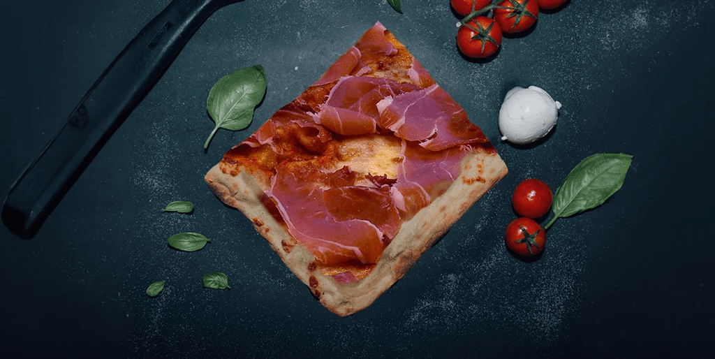 Pizza Crudo 60x40 - Menu item