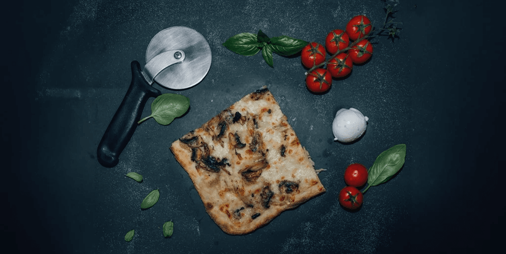 Pizza Funghi 60x40 - Menu item