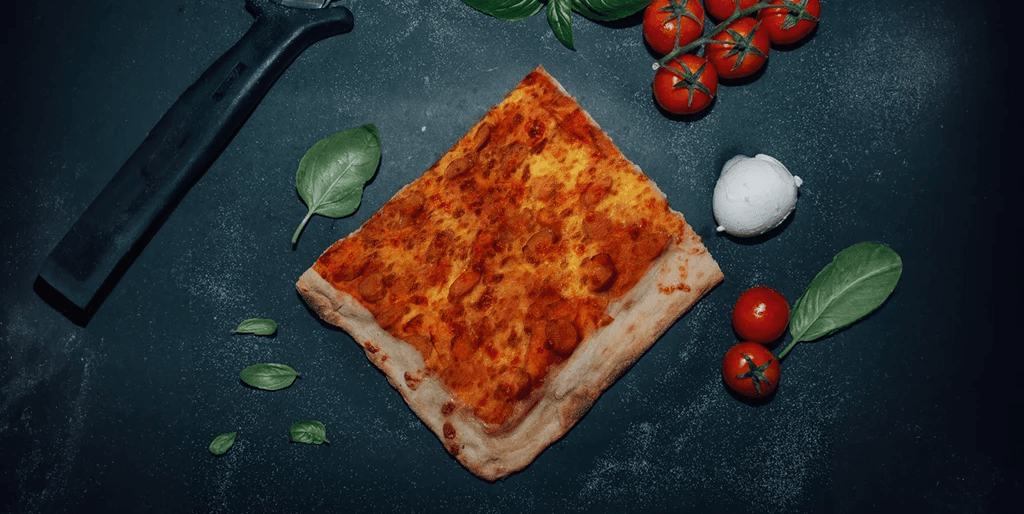 Pizza Kid's 60x40 - Menu item
