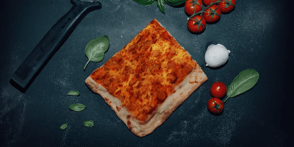 Pizza Kid's 40x30 - Menu item