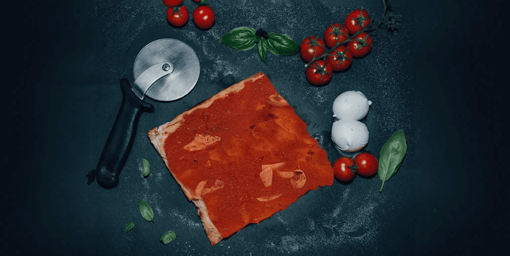 Pizza Marinara 60x40 - Menu item