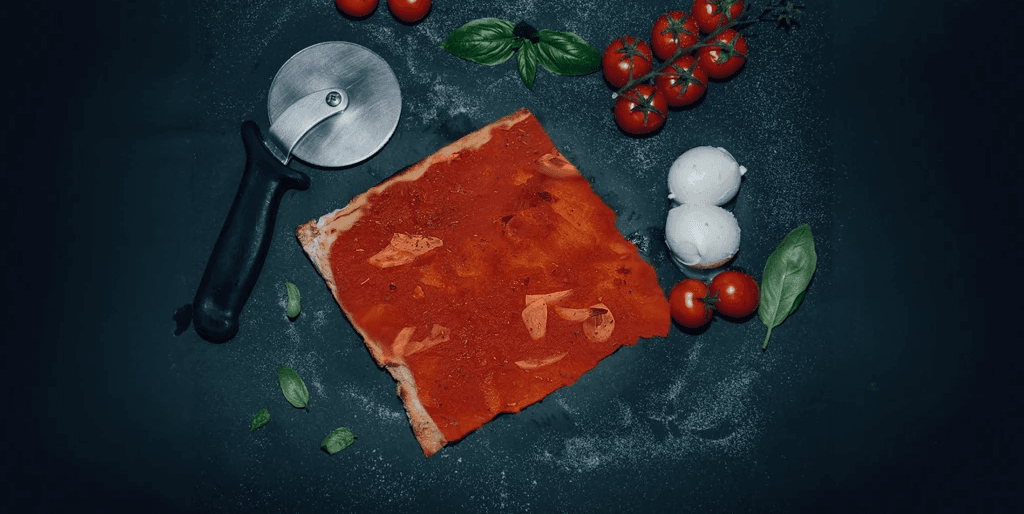 Pizza Marinara 40x30 - Menu item