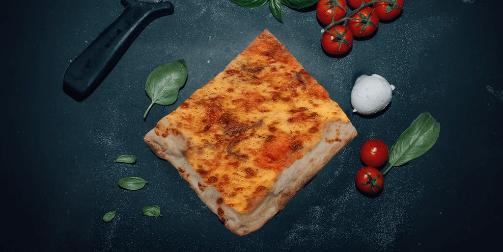 Pizza Napoli 60x40 - Menu item