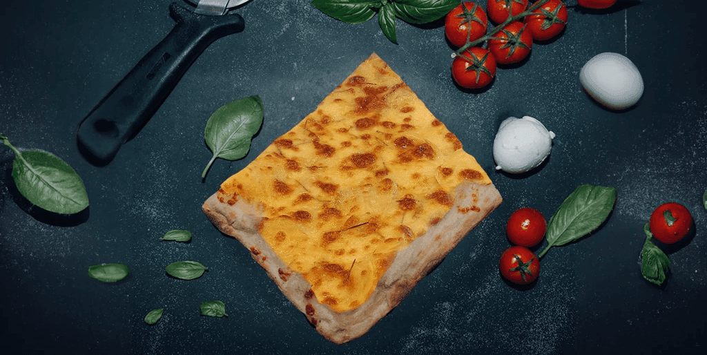 Pizza Romana 40x30 - Menu item