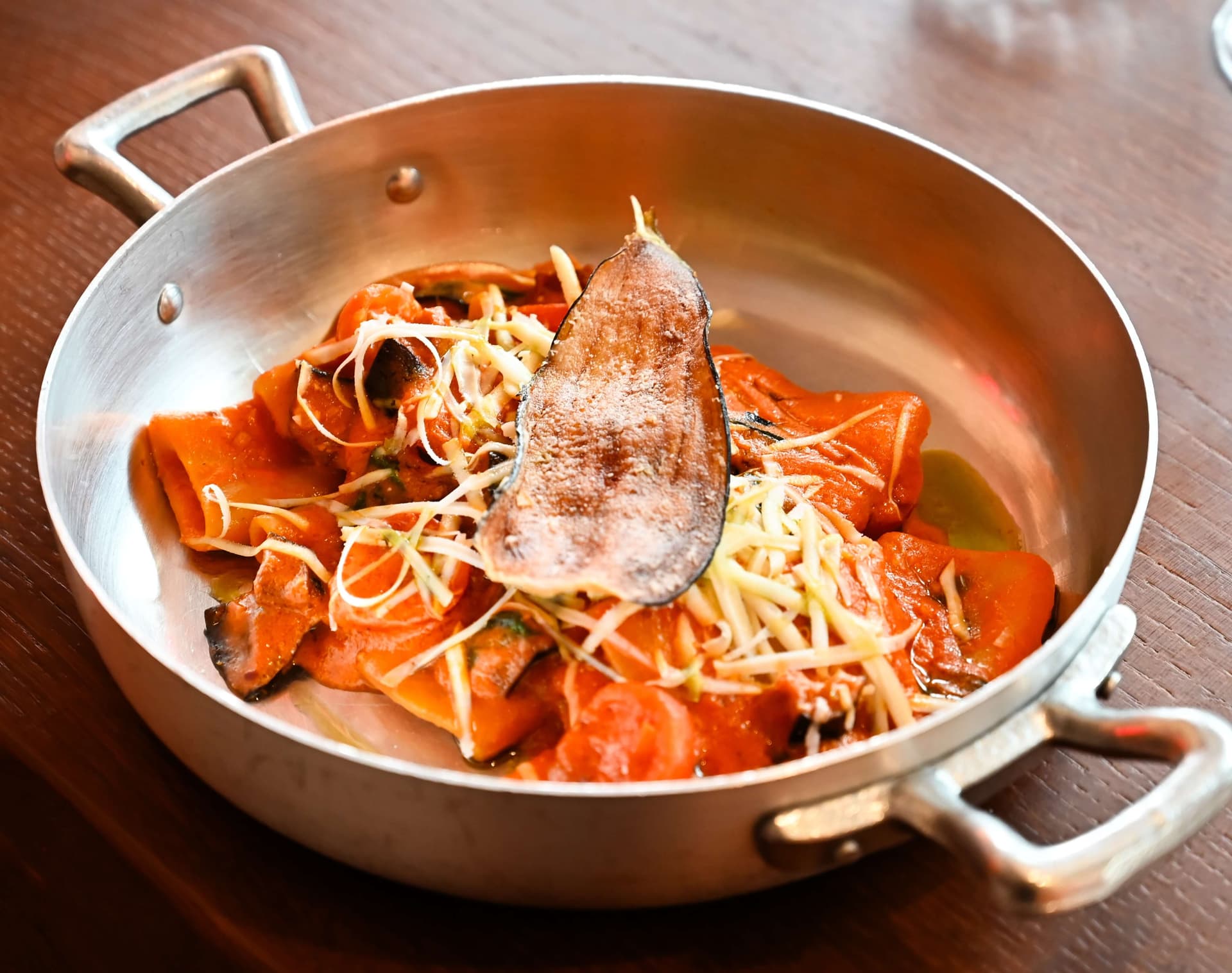 Paccheri à la Norma - Menu item