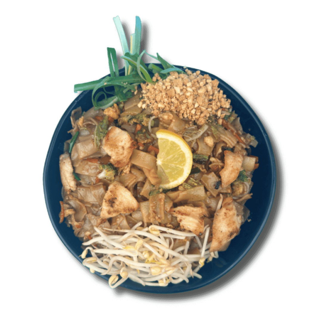 Pad Siew Veggies - Menu item