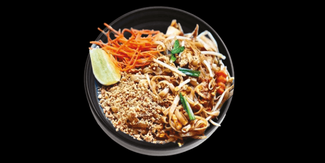 Pad Thaï Veggie - Menu item
