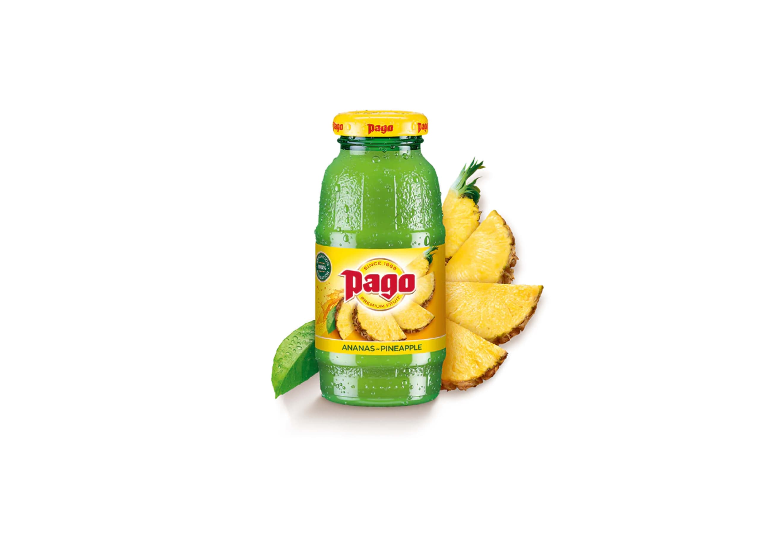 Pago Ananas - Menu item