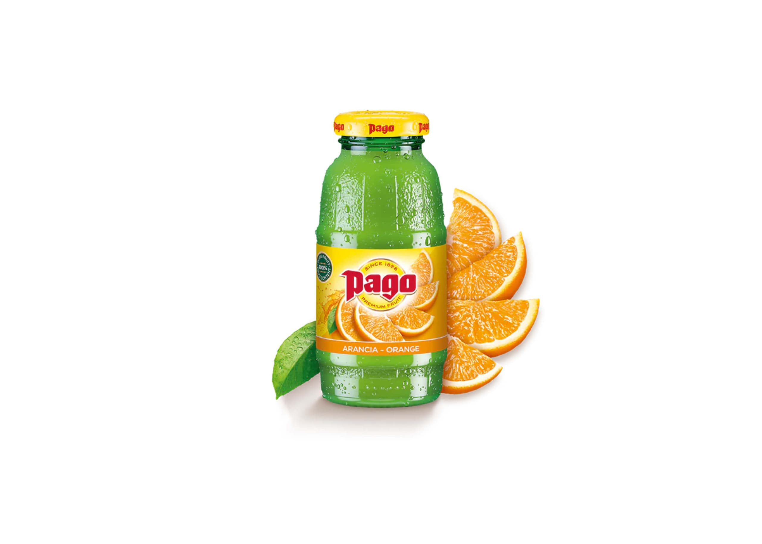 Pago Orange - Menu item
