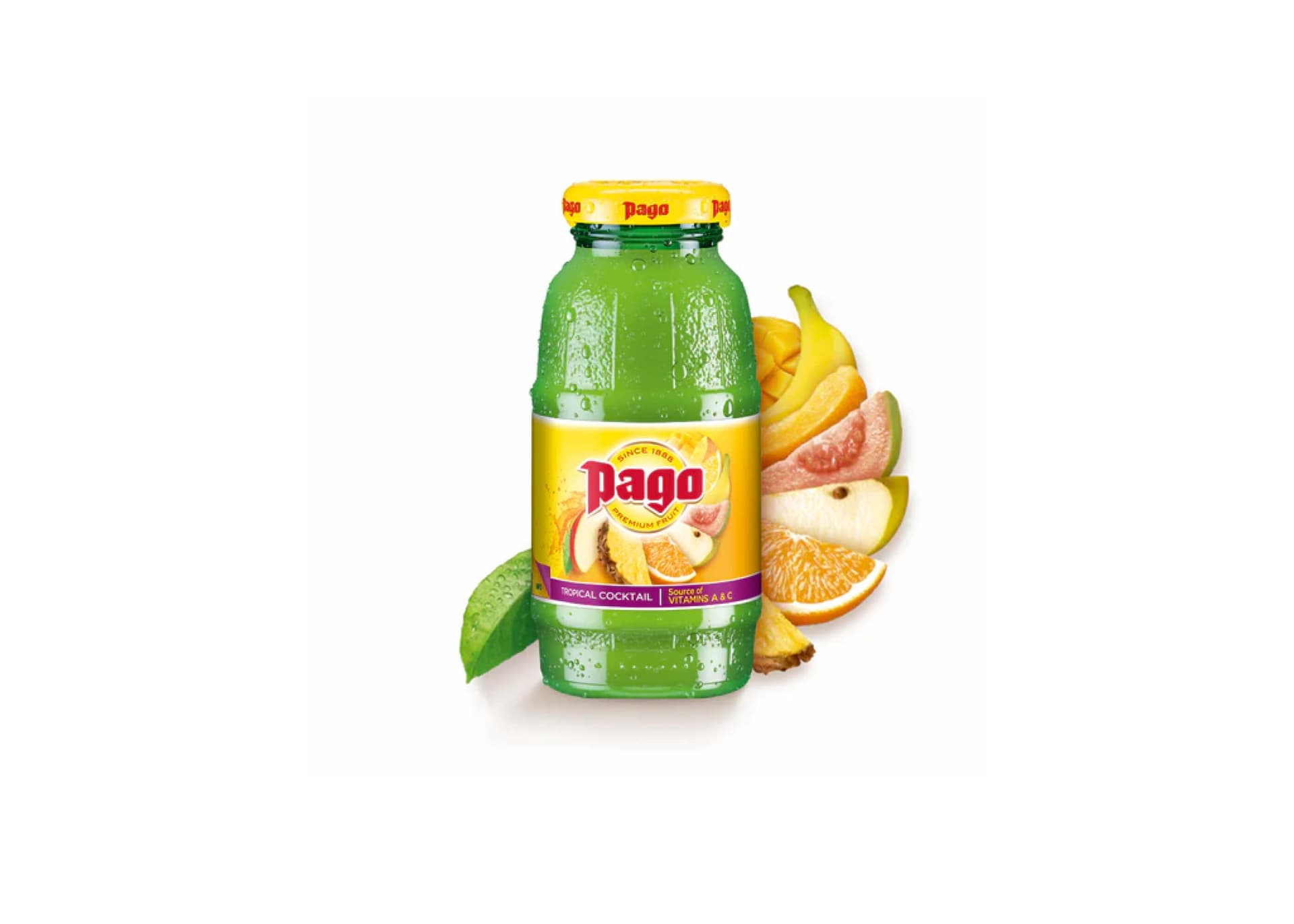 Pago Tropical Cocktail - Menu item