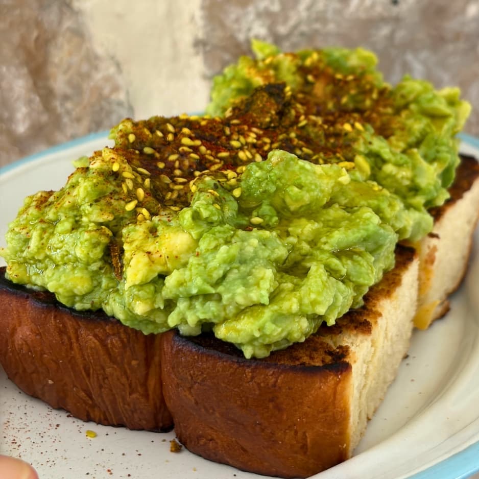 Pan con Palta - Menu item