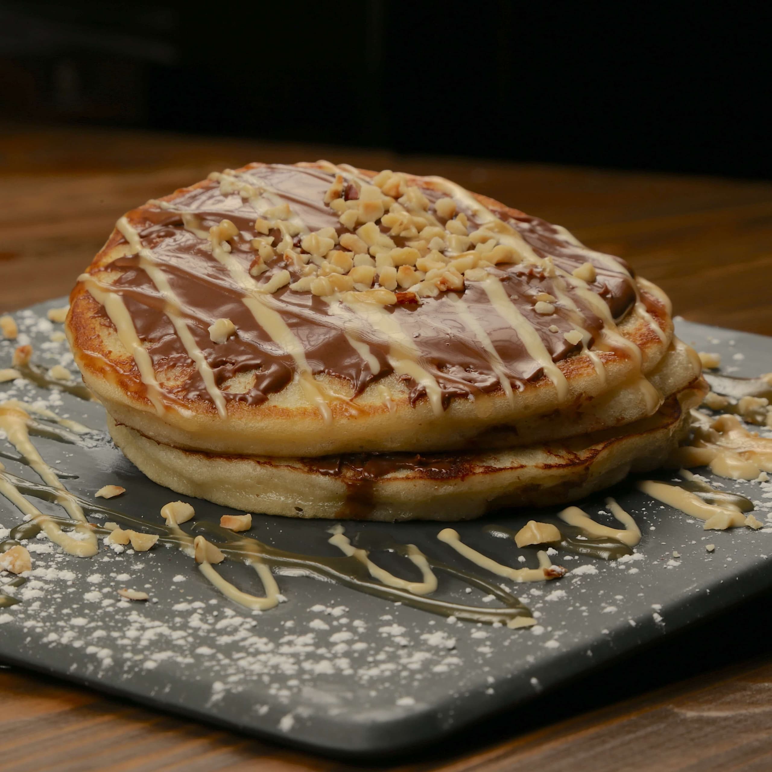 Pancake Nutella - Menu item