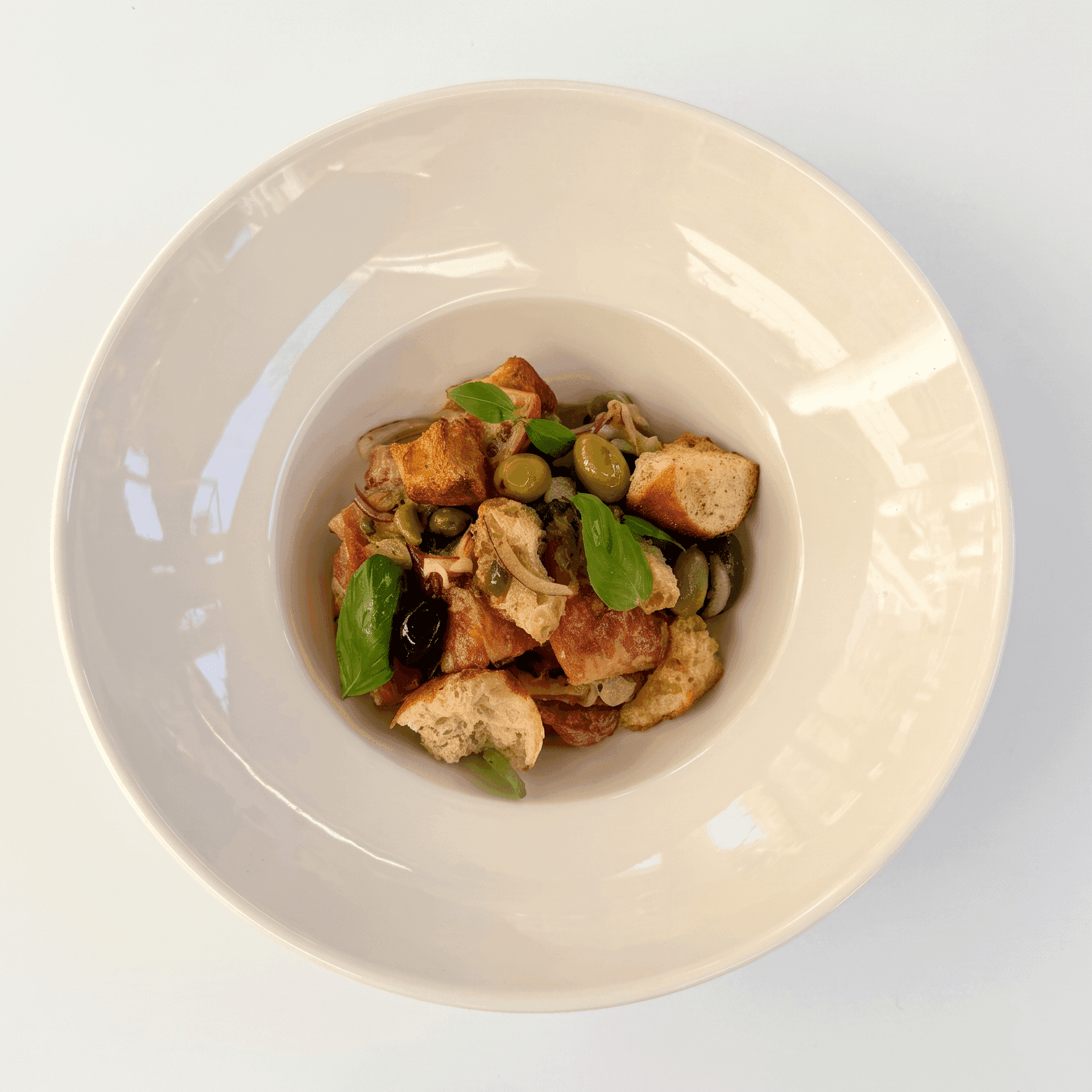Salade Panzanella - Menu item