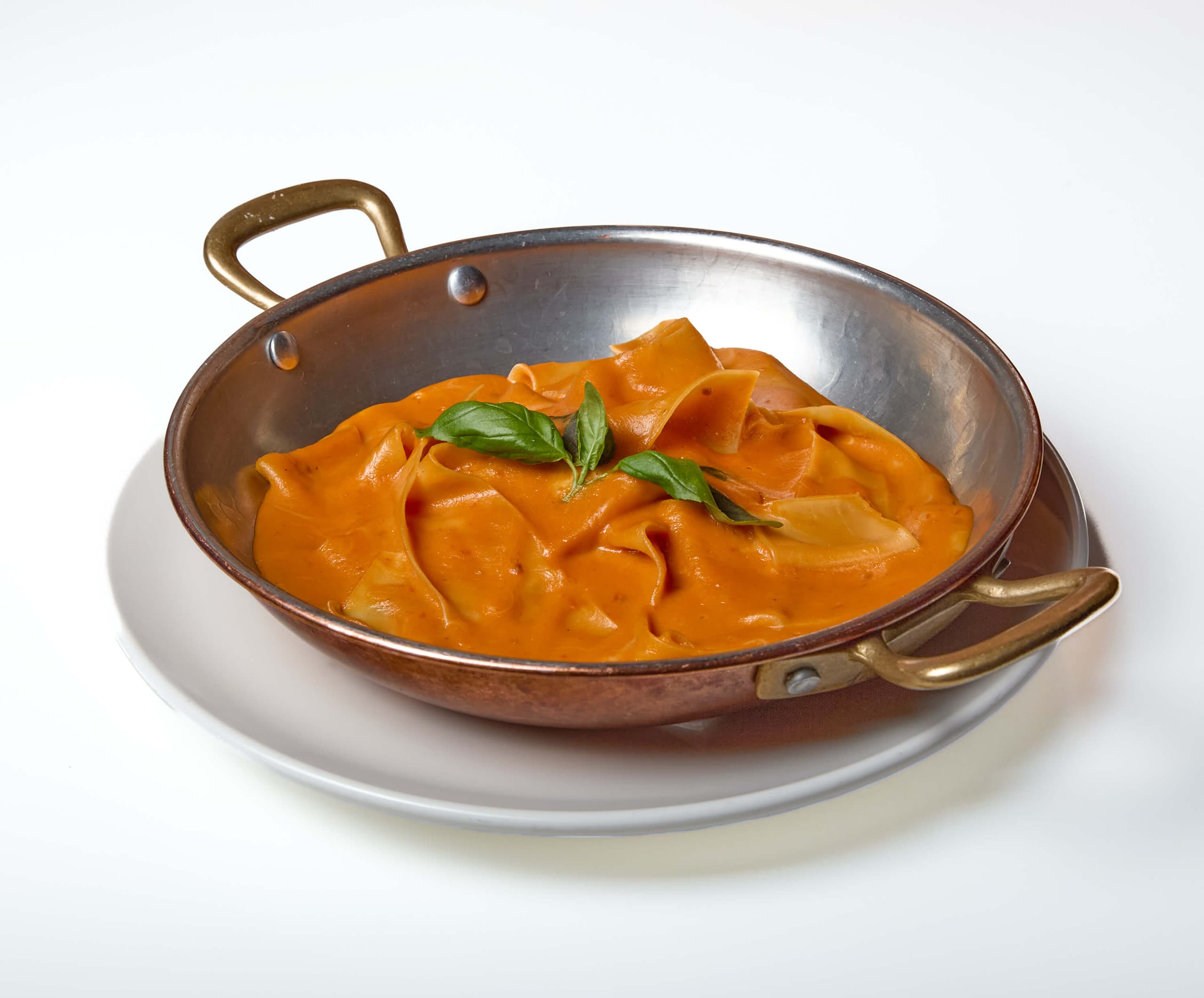 Pappardelle al telefono