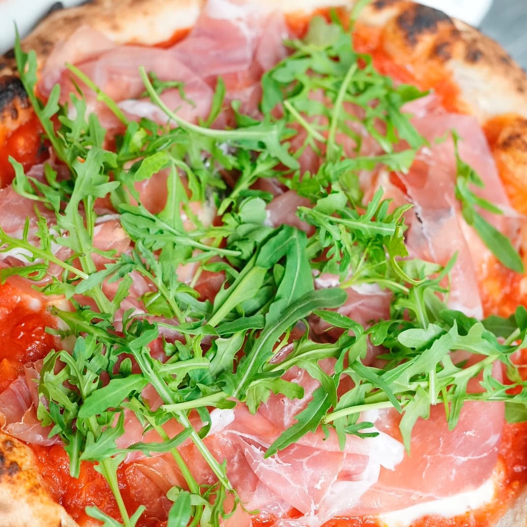 Parma - Menu item