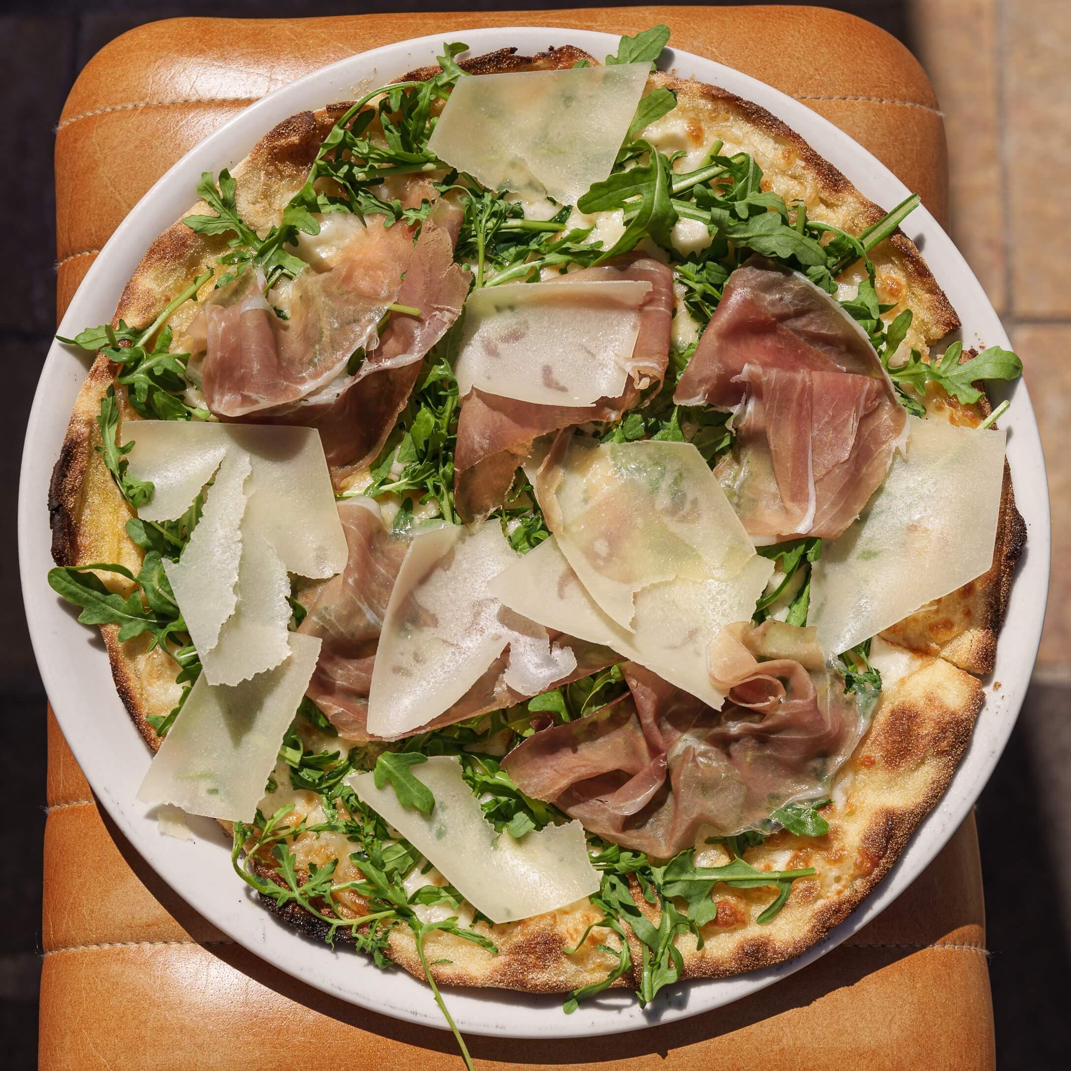 Parma - Menu item
