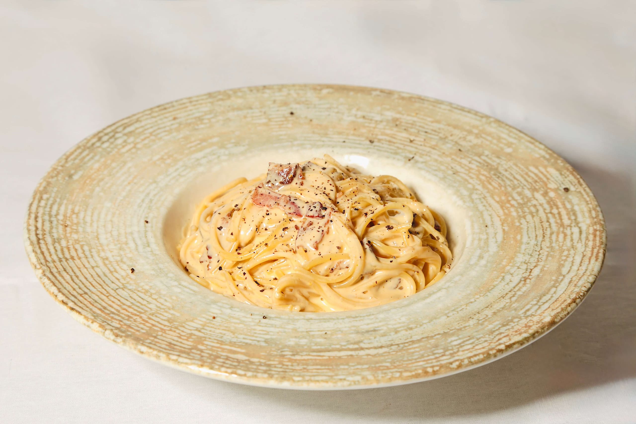 Pâtes Carbonara  - Menu item