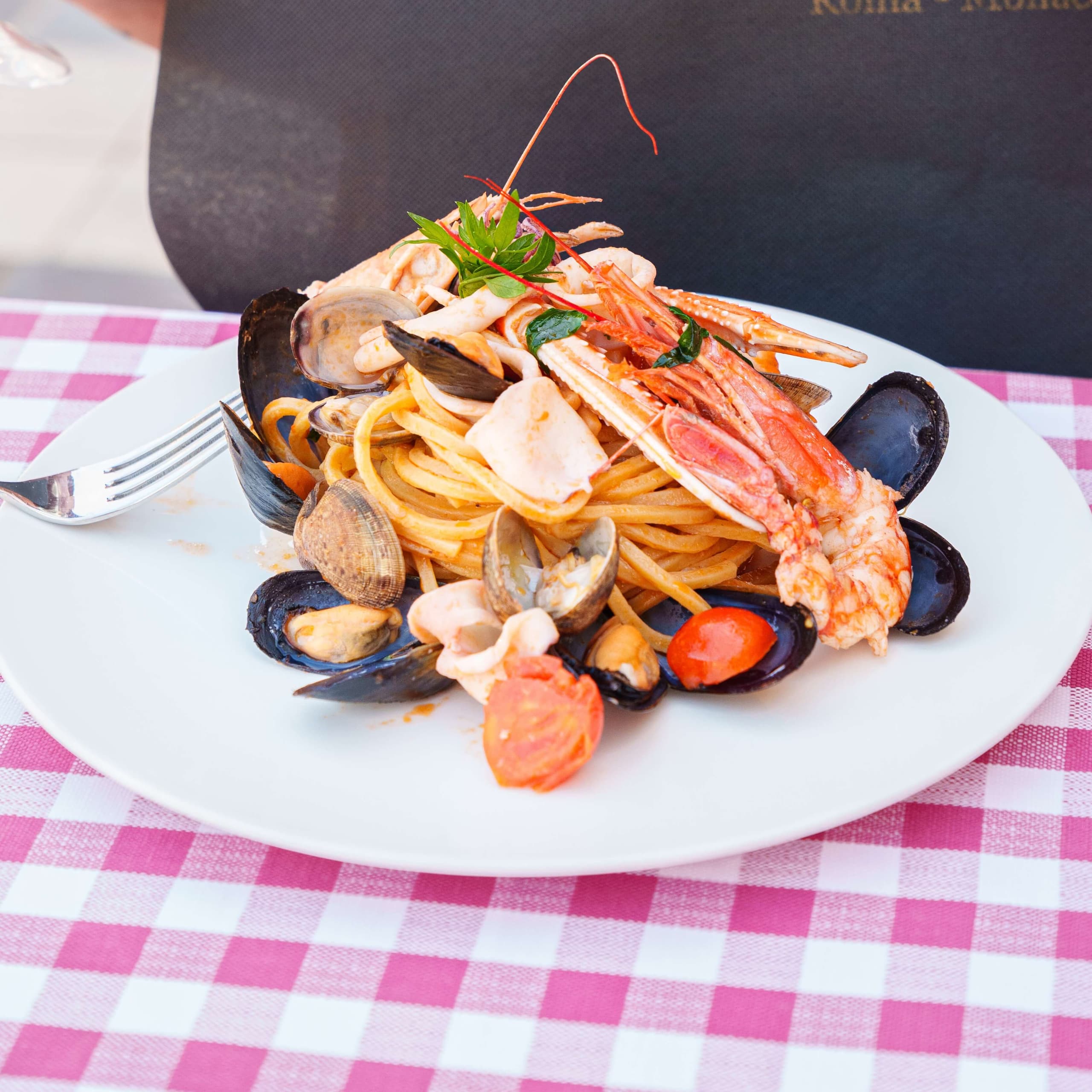 Pasta ai frutti di mare - Menu item