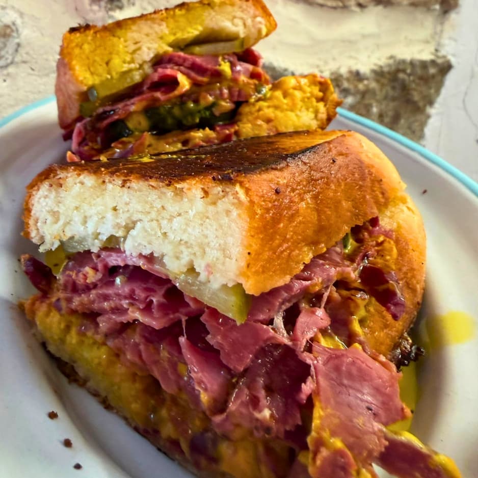 Pastrami Sandwich - Menu item