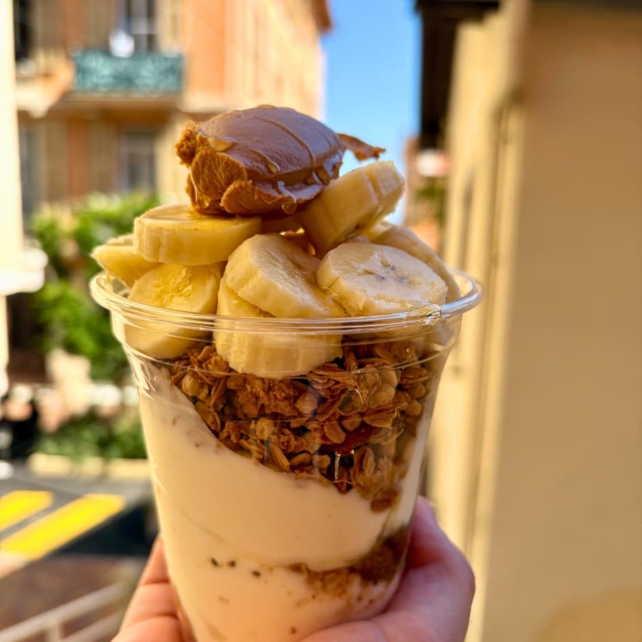 Banane & Cacahuète Bowl  - Menu item