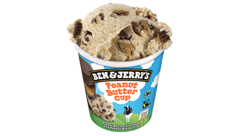 B&J Peanut Butter Cup 465ml - Menu item