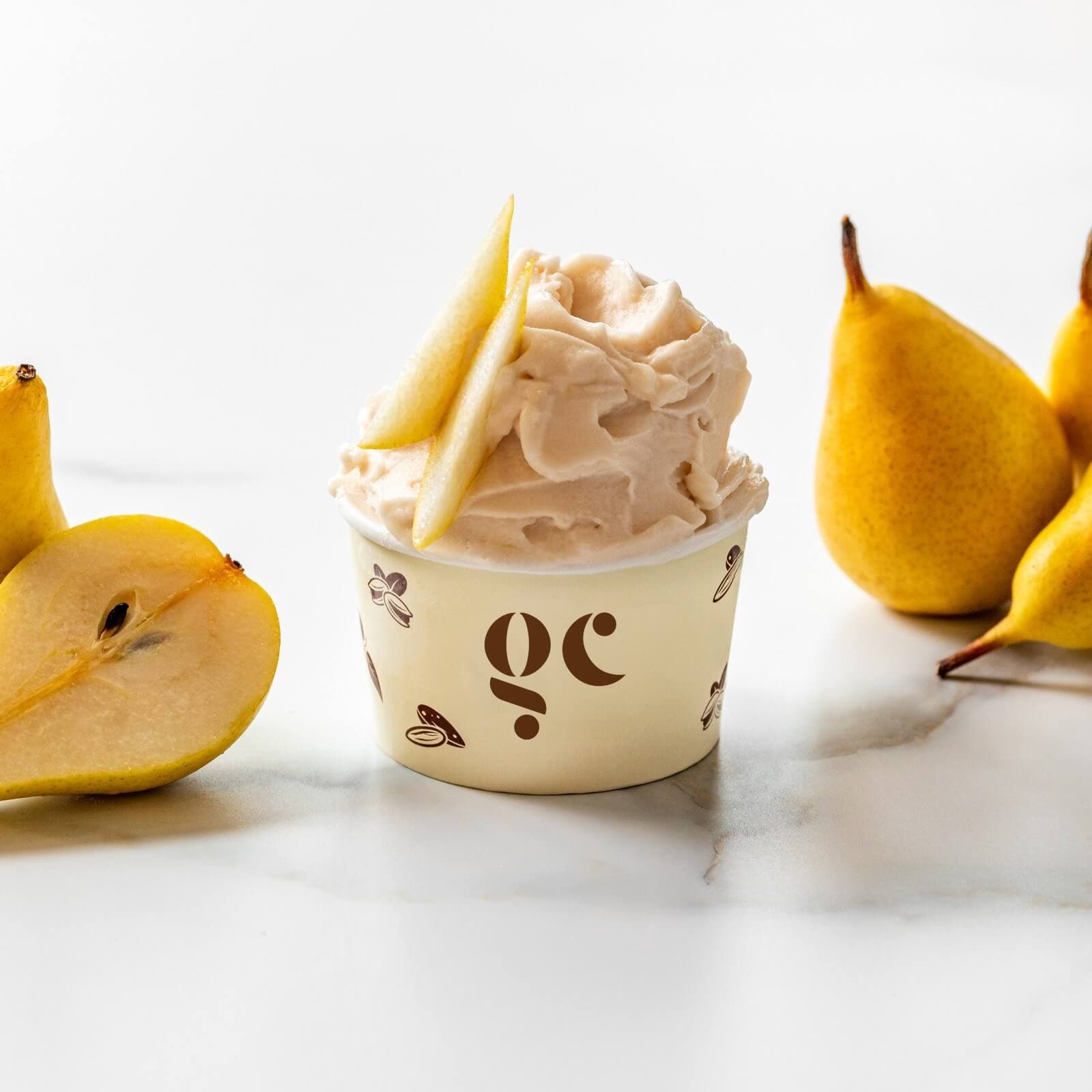 Poire - Menu item