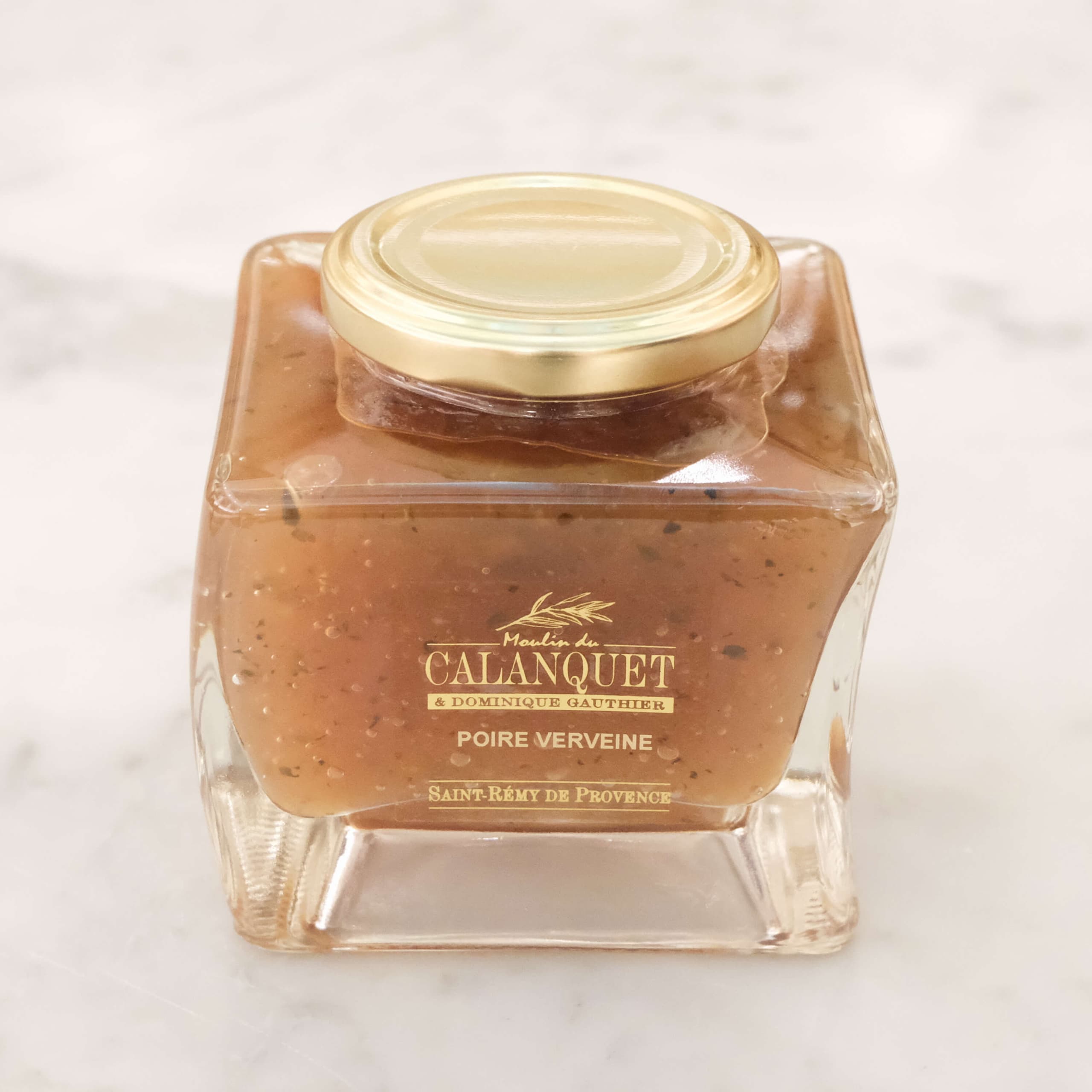 Confiture poire verveine - Menu item