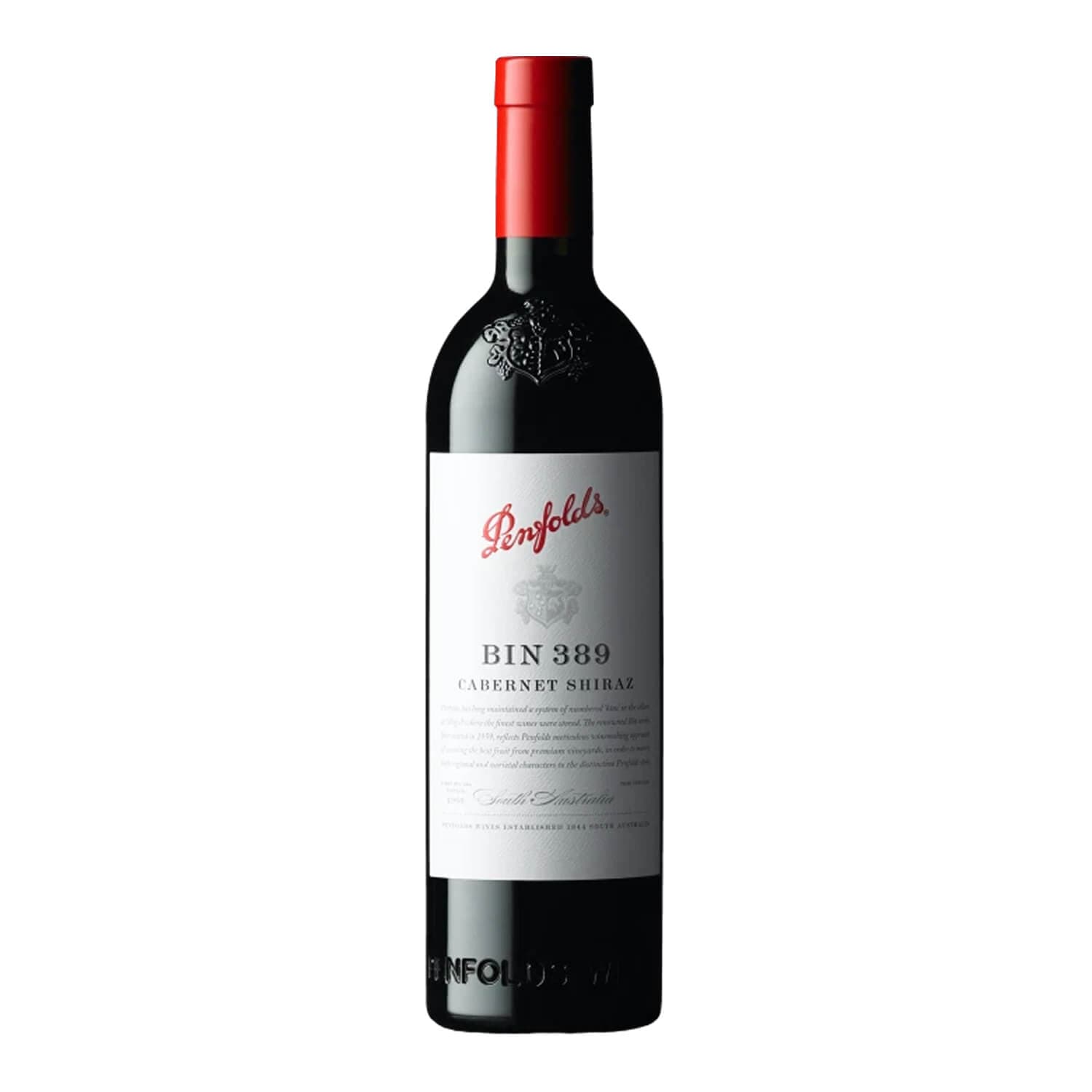 Penfolds Bin 389 - Cabernet Shiraz - Menu item