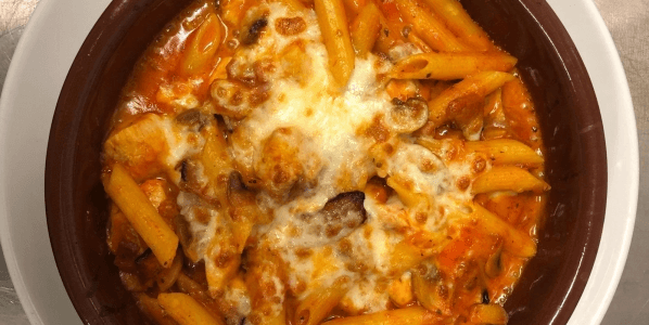 Penne à la sicilienne  - Menu item