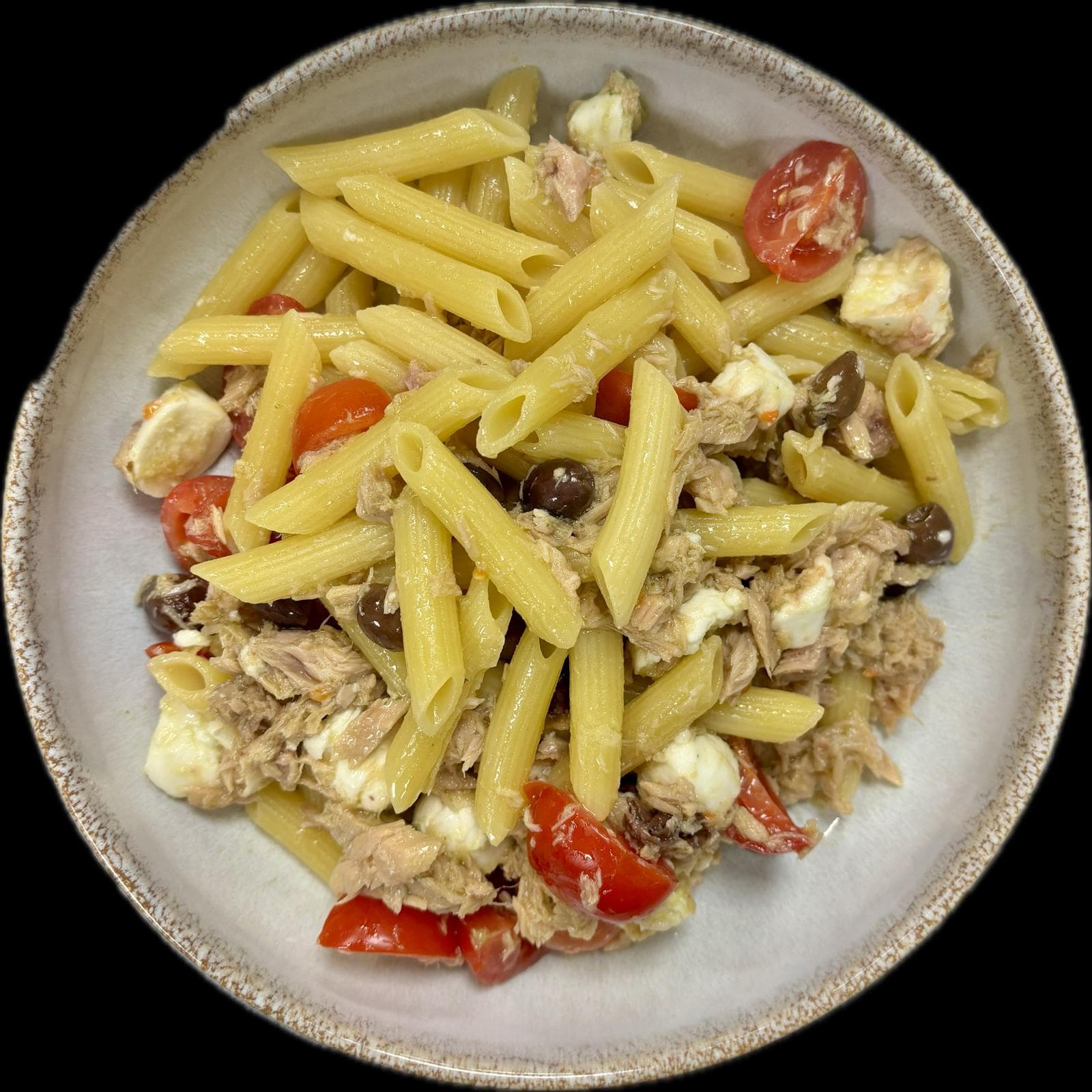 Penne Crudaiola - Menu item
