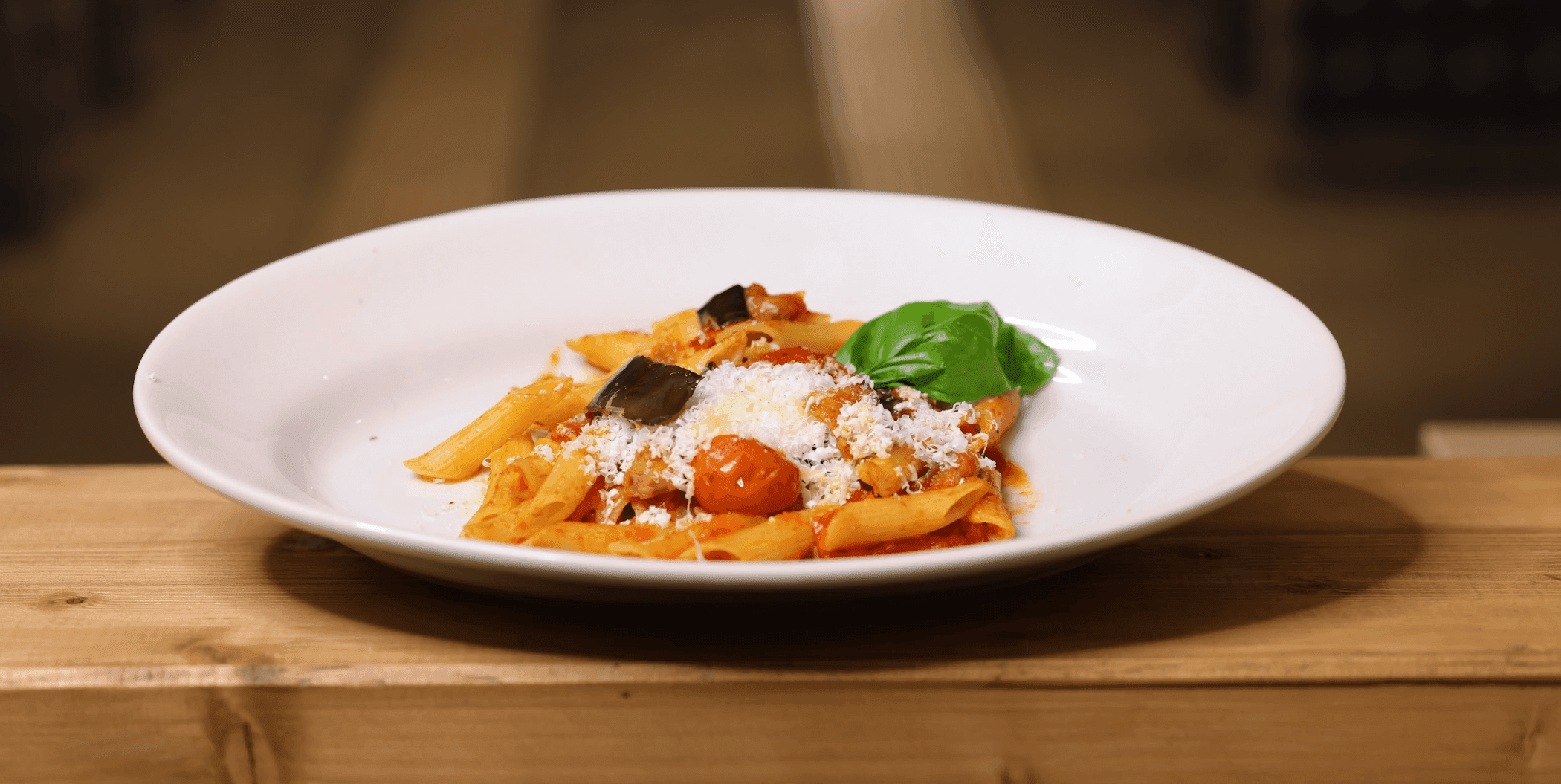 Penne Norma - Menu item