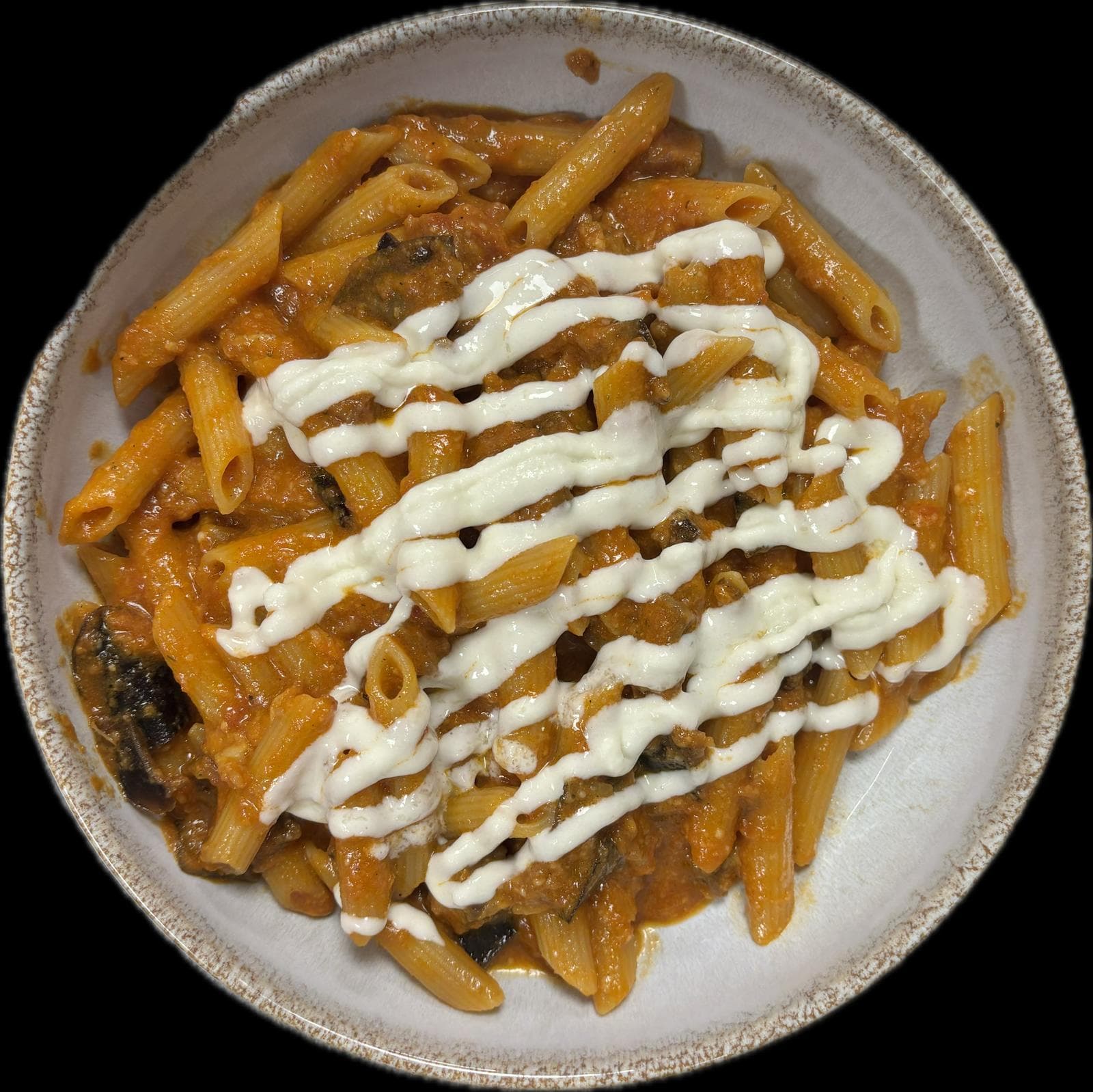 Penne Parmigiana - Menu item