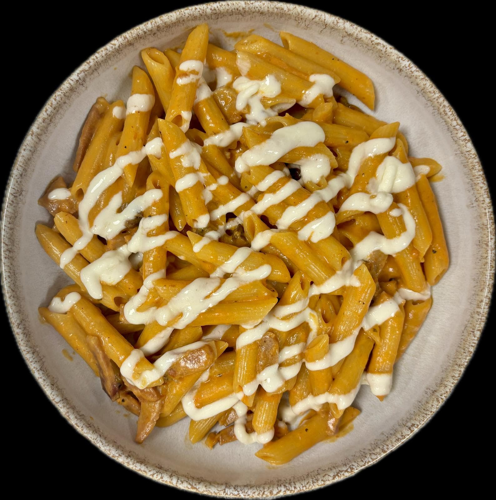Penne Speck et Scamorza - Menu item