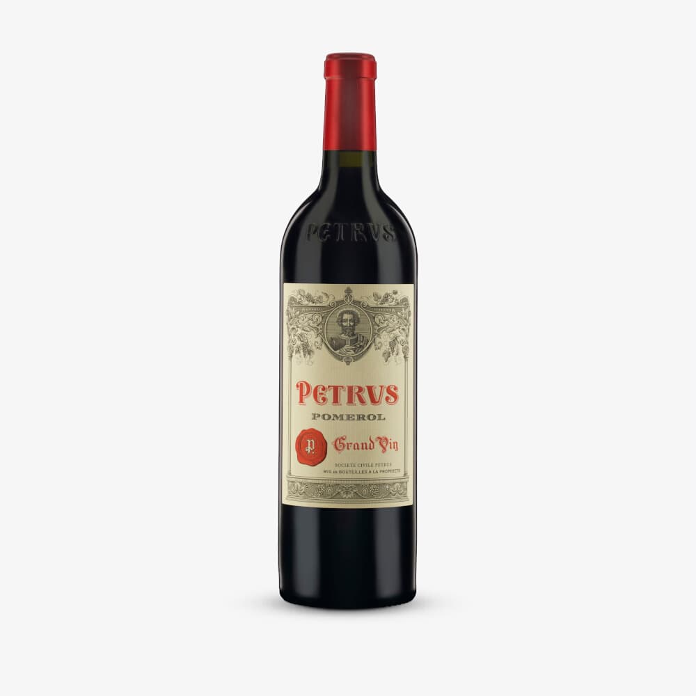 Petrus Pomerol - 2016 - Menu item