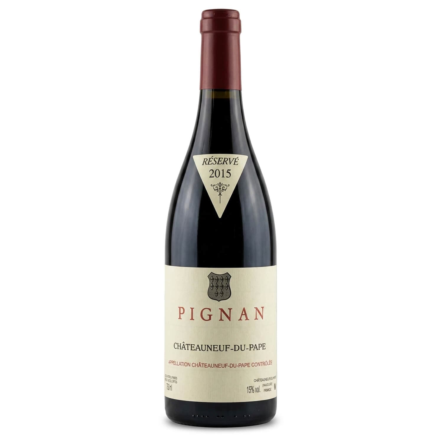 Pignan - Châteauneuf-Du-Pape - 2015 - Menu item