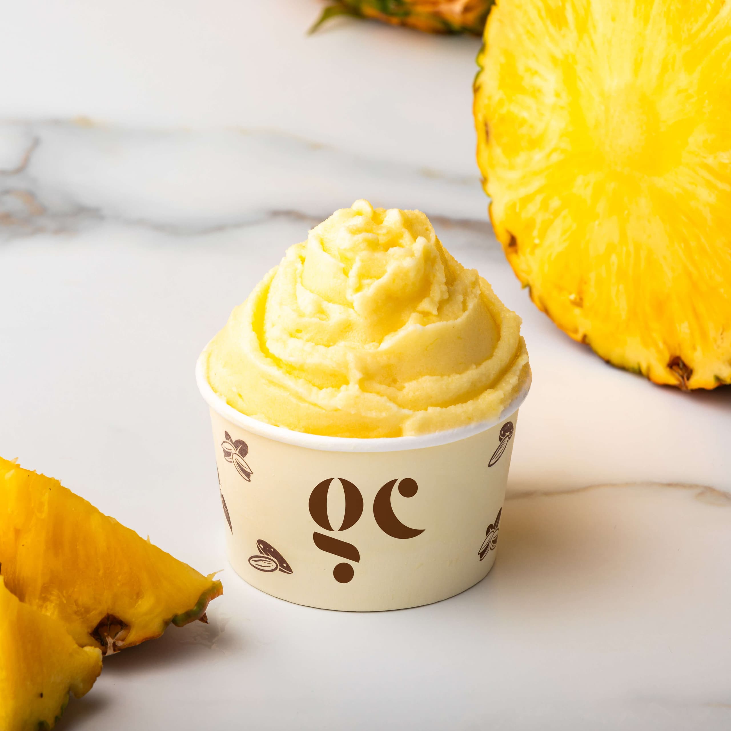 Ananas - Menu item