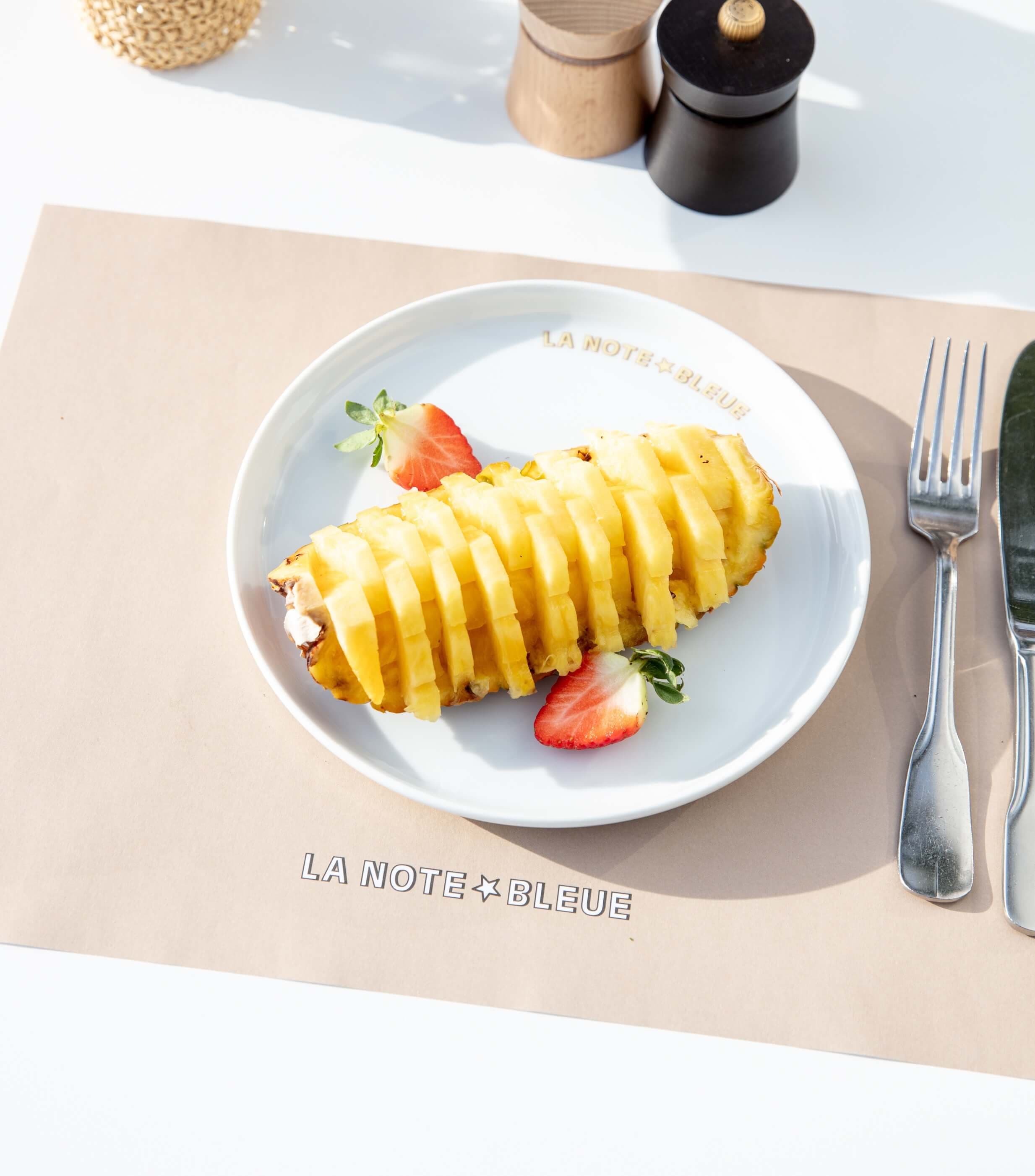 Ananas - Menu item