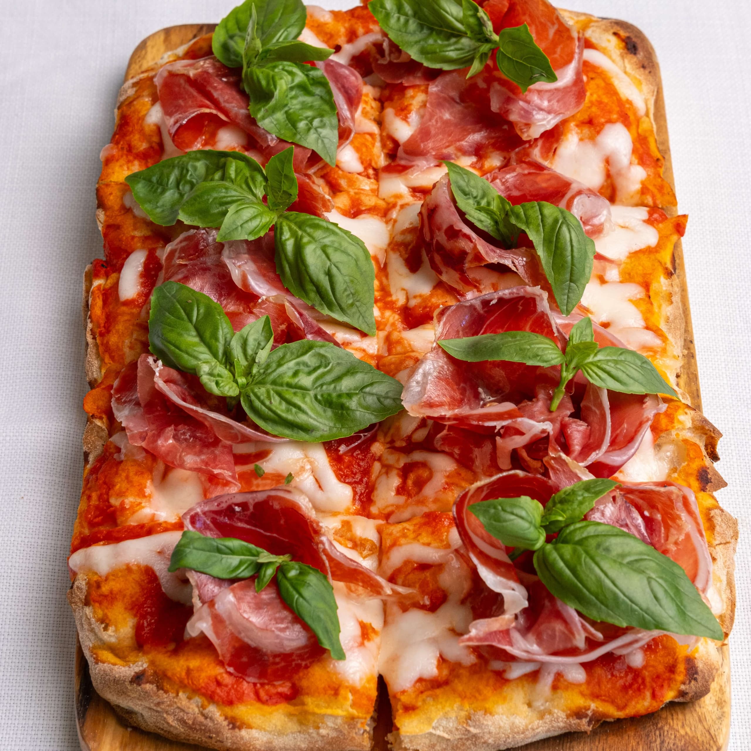 Pinsa Parma - Menu item