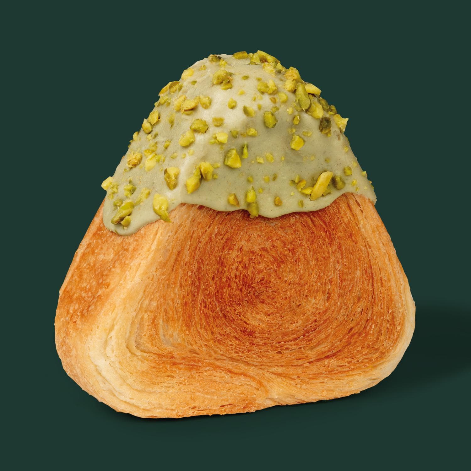 Pistachio Pyramid - Menu item