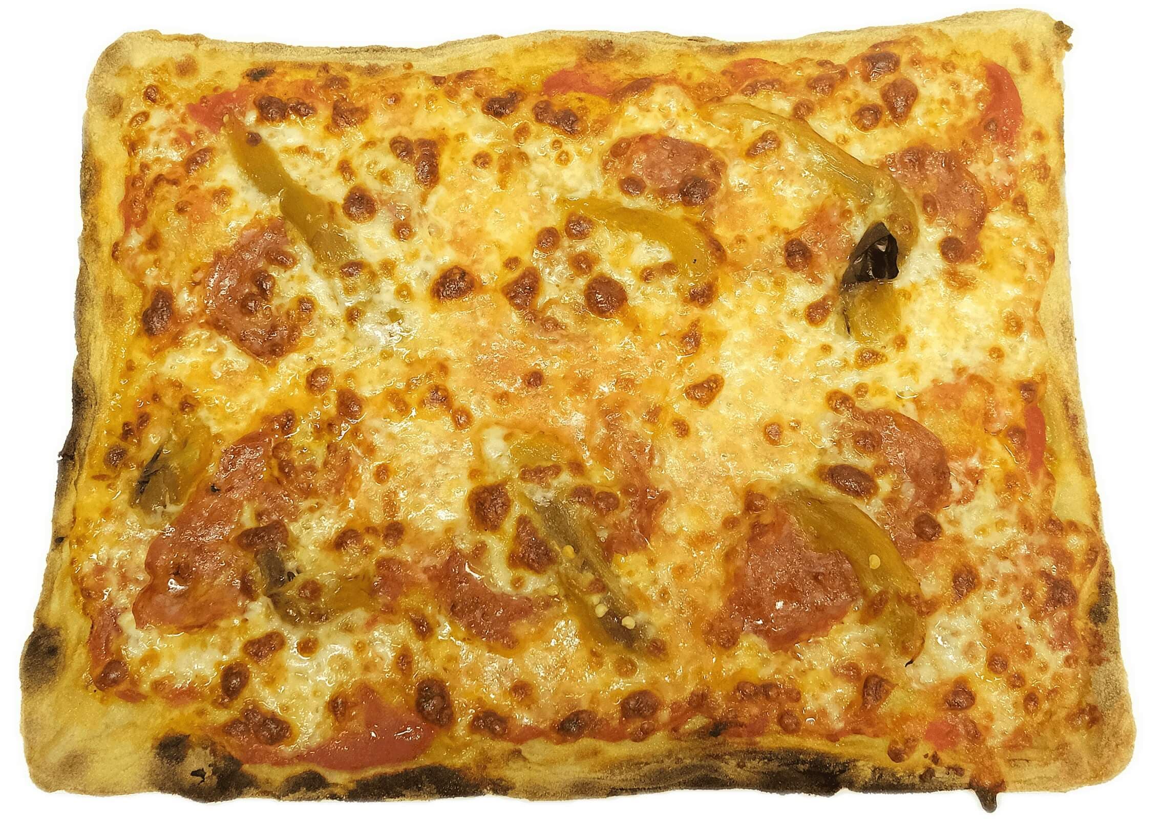 Pizza Diavola 40x30 - Menu item