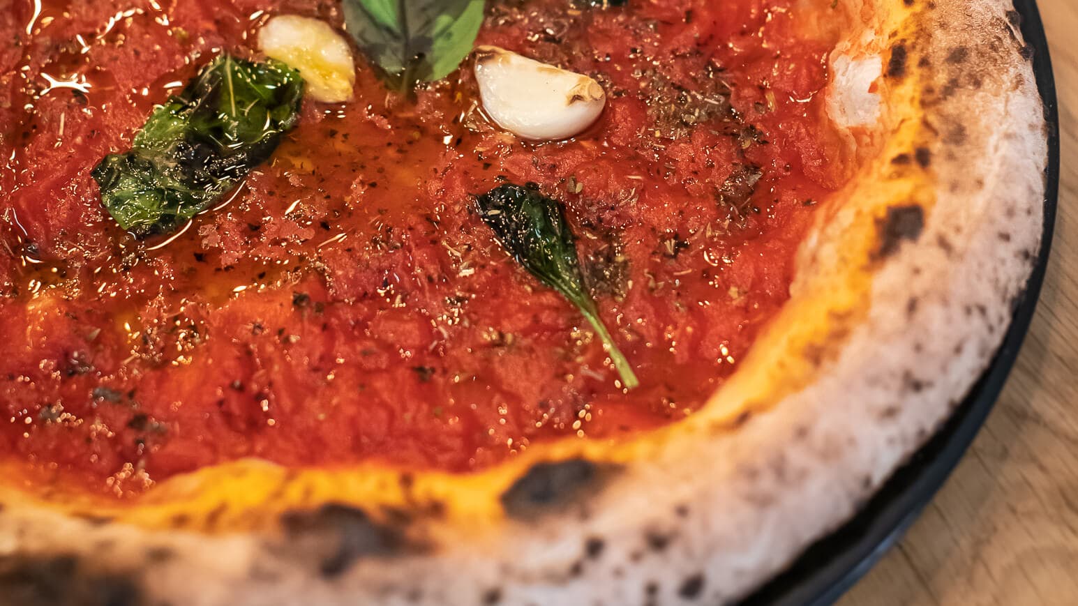 Pizza Marinara - Menu item