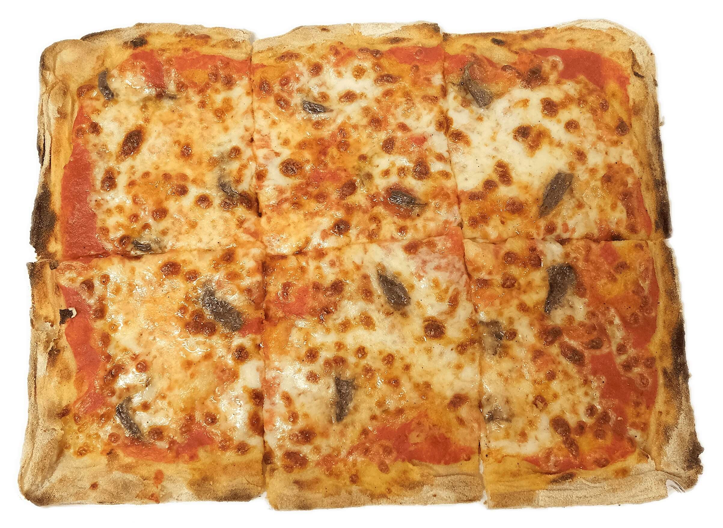 Pizza Napoli 40x30 - Menu item