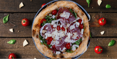 Pizza Parma - Menu item