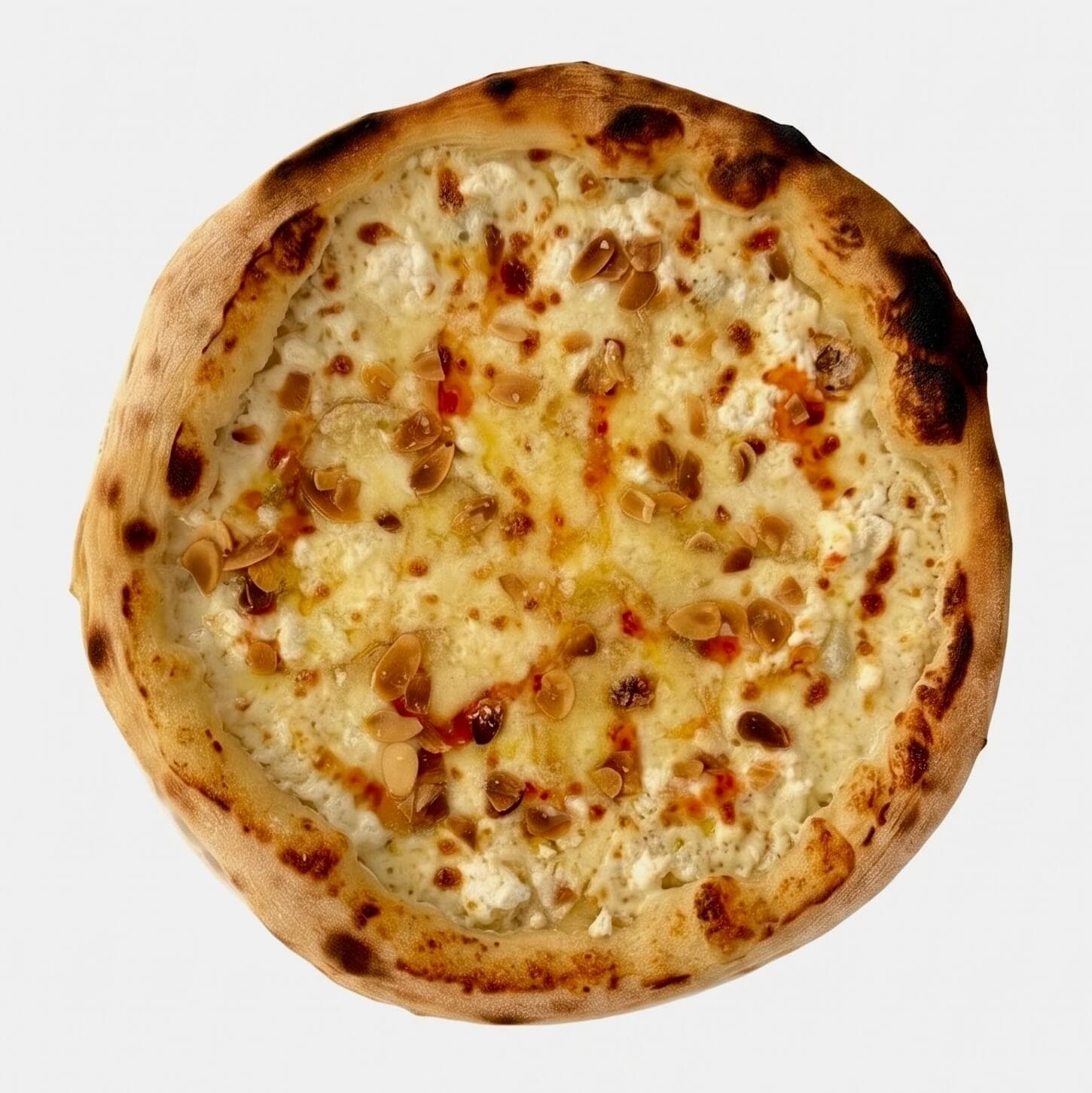 Pizza Quatre Fromages et Sauce à la Truffe  - Menu item