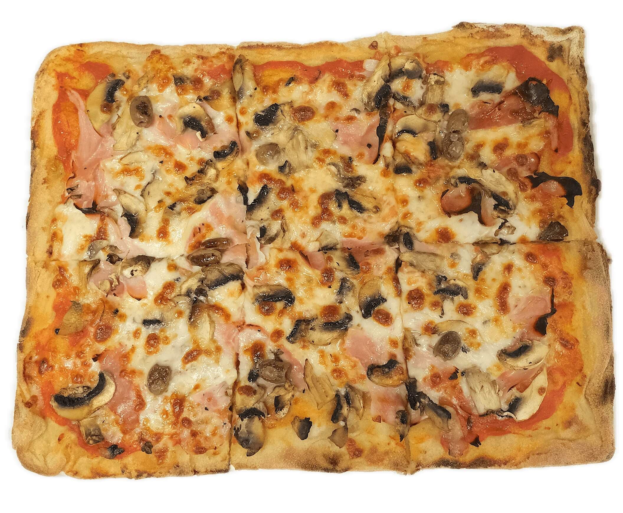 Pizza Regina 40x30 - Menu item