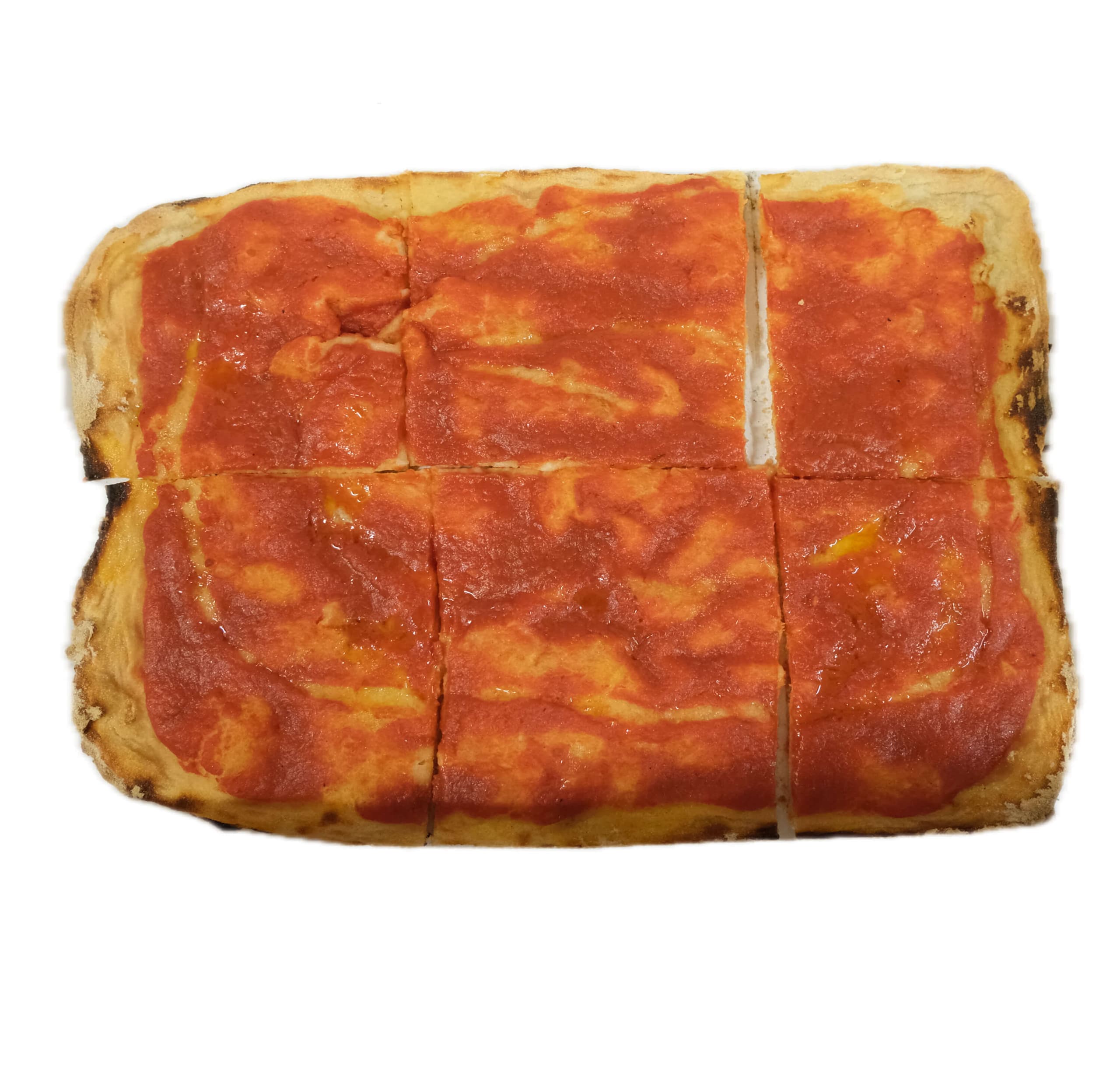 Pizza Rossa 140x30 - Menu item