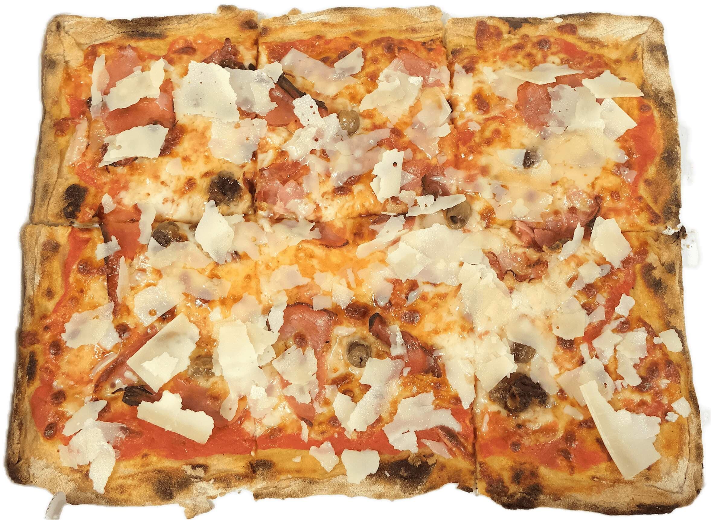 Pizza Sfiziosa 40x30 - Menu item
