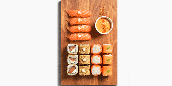 Planet Saumon Cheese - Menu item