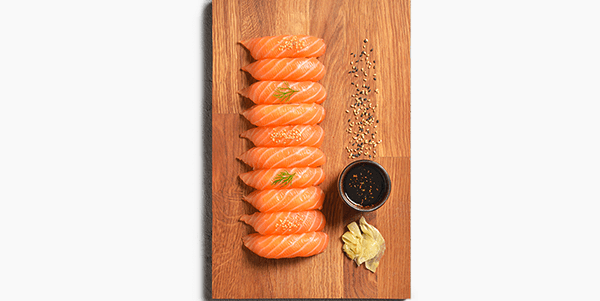 Planet sushi saumon  - Menu item